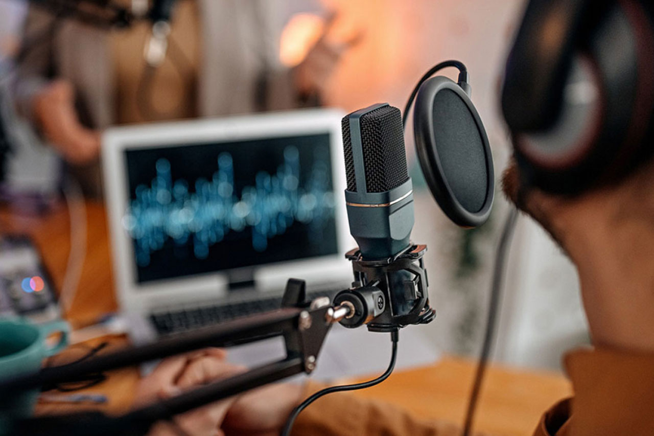 Podcast e vídeo sob demanda